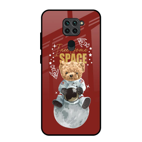 Astronaut Bear Glossy Case for Redmi Note 9