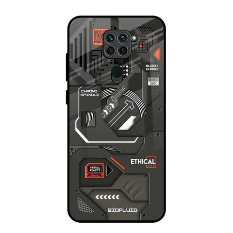 Tech Aesthetics Glossy Case for Redmi Note 9