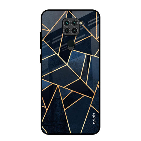 Abstract Tiles Glossy Case for Redmi Note 9