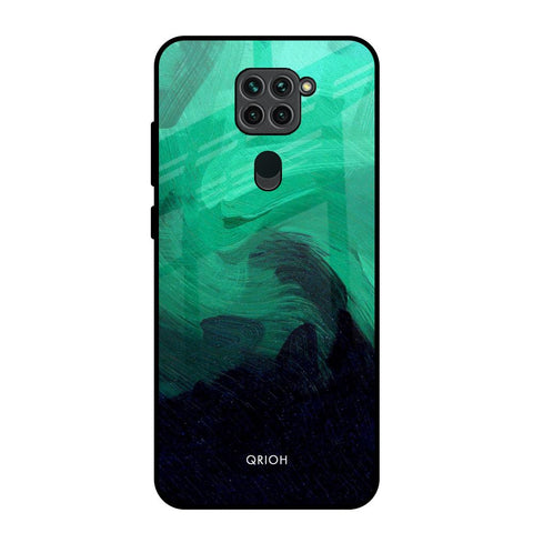 Scarlet Amber Glossy Case for Redmi Note 9