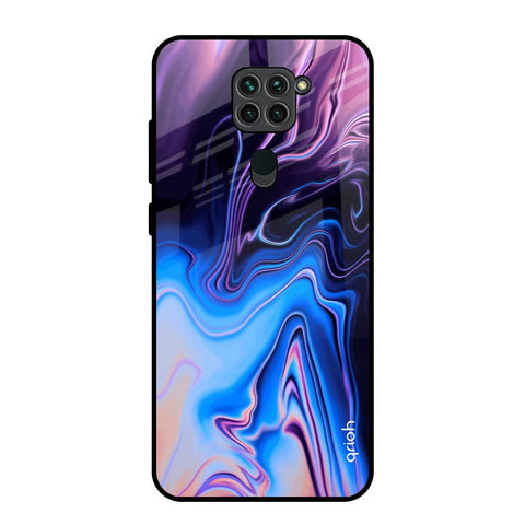 Psychic Texture Glossy Case for Redmi Note 9