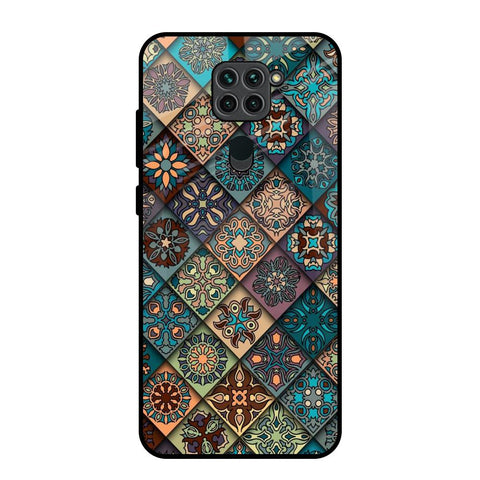 Retro Art Glossy Case for Redmi Note 9