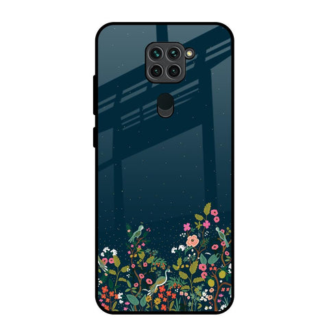 Small Garden Glossy Case For Redmi Note 9
