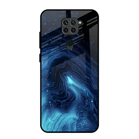 Dazzling Ocean Gradient Glossy Case For Redmi Note 9