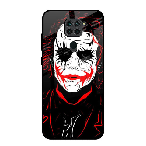 Life In Dark Glossy Case For Redmi Note 9