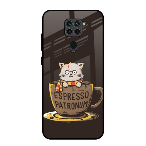 Tea With Kitty Glossy Case For Redmi Note 9