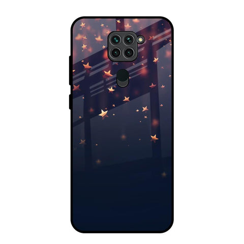 Falling Stars Glossy Case For Redmi Note 9