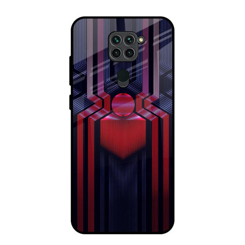 Super Art Logo Glossy Case For Redmi Note 9