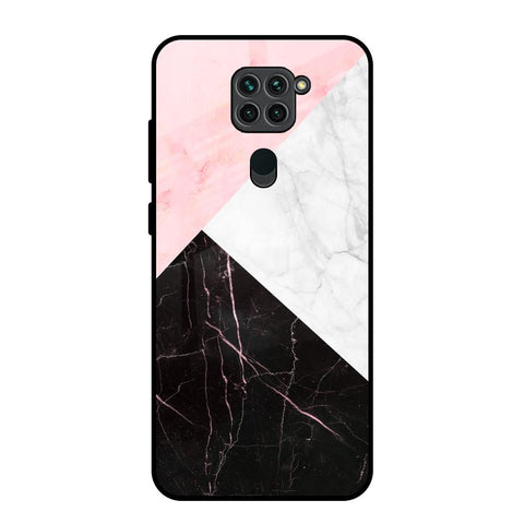 Marble Collage Art Glossy Case For Redmi Note 9