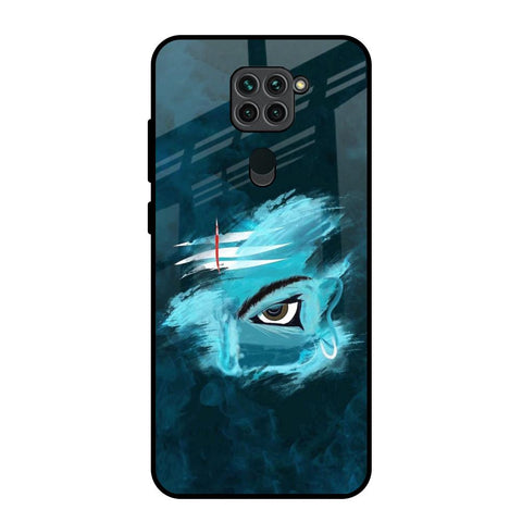 Power Of Trinetra Glossy Case For Redmi Note 9
