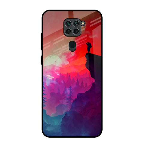 Dream So High Glossy Case For Redmi Note 9