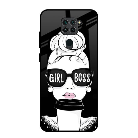 Girl Boss Glossy Case For Redmi Note 9