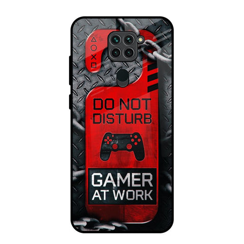 Do No Disturb Glossy Case For Redmi Note 9