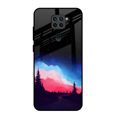 Drive In Dark Glossy Case For Redmi Note 9