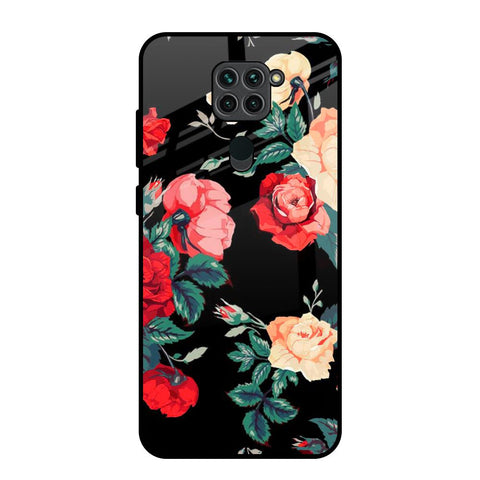 Floral Bunch Glossy Case For Redmi Note 9