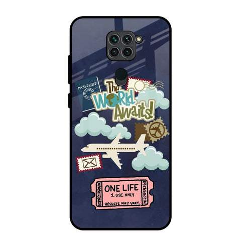 Tour The World Glossy Case For Redmi Note 9