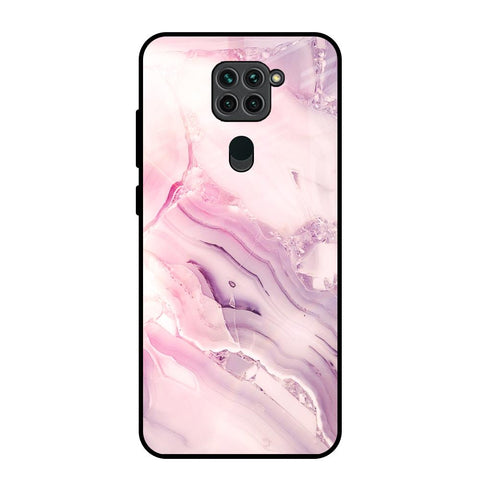 Diamond Pink Gradient Glossy Case For Redmi Note 9