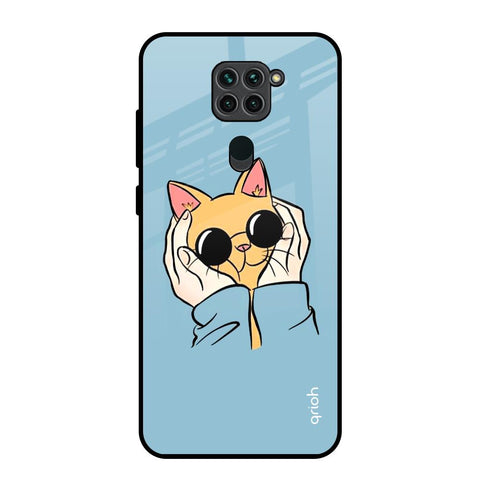 Adorable Cute Kitty Glossy Case For Redmi Note 9