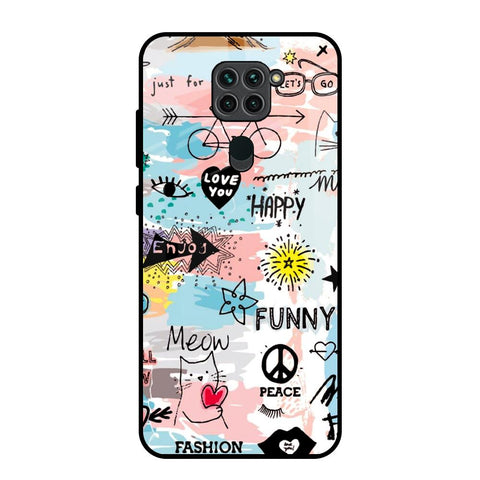 Just For You Glossy Case For Redmi Note 9