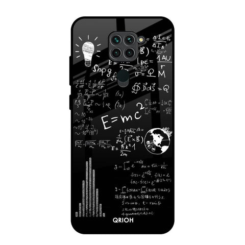 Funny Math Glossy Case for Redmi Note 9