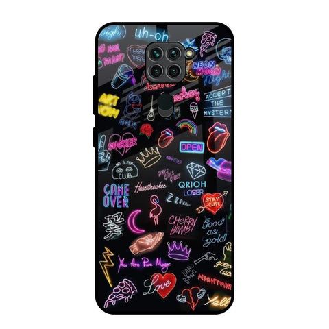Accept The Mystery Glossy Case for Redmi Note 9