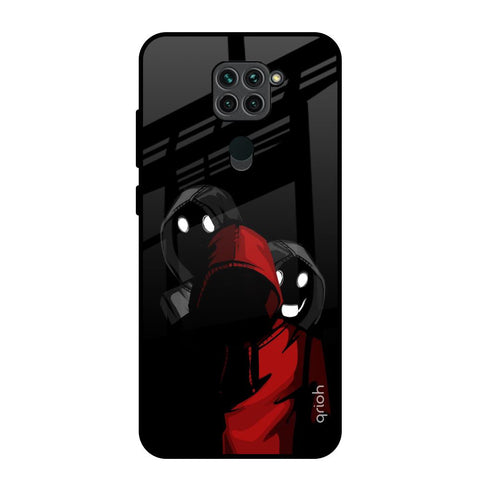 Shadow Character Glossy Case for Redmi Note 9