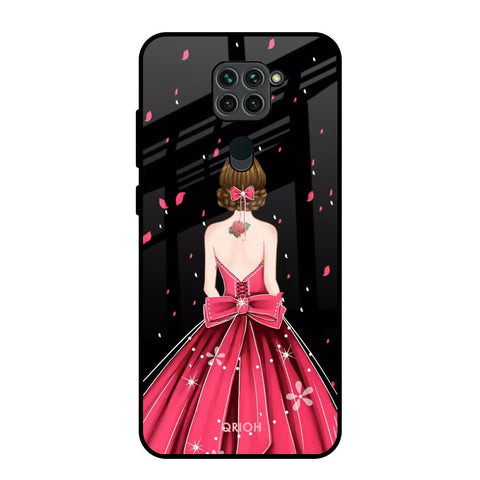 Fashion Princess Glossy Case for Redmi Note 9