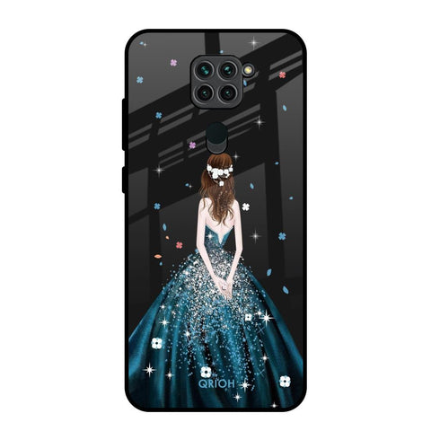 Queen Of Fashion Glossy Case for Redmi Note 9