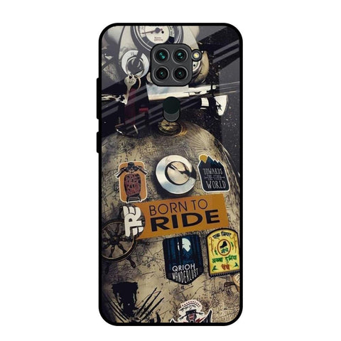 Ride Mode On Glossy Case for Redmi Note 9