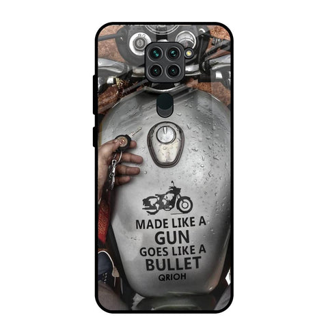 Royal Bike Glossy Case for Redmi Note 9
