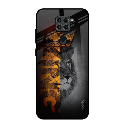 King Of Forest Glossy Case for Redmi Note 9