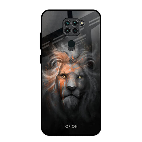 Devil Lion Glossy Case for Redmi Note 9
