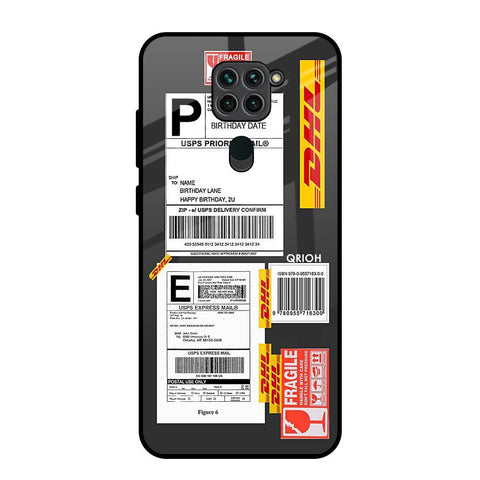 Cool Barcode Label Glossy Case For Redmi Note 9