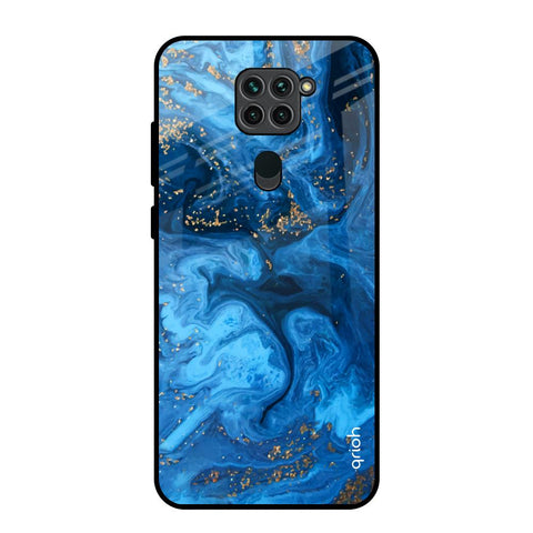 Gold Sprinkle Glossy Case for Redmi Note 9