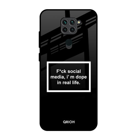 Dope In Life Glossy Case for Redmi Note 9