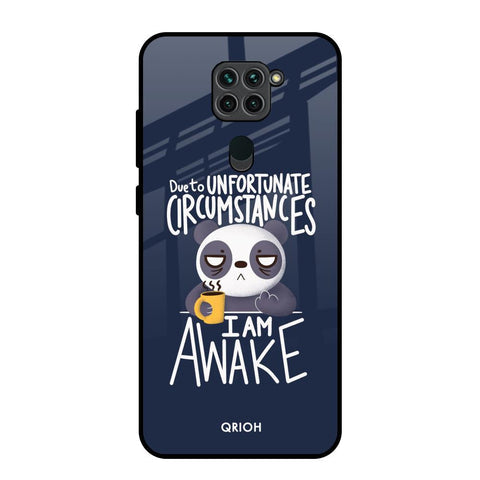 Struggling Panda Glossy Case for Redmi Note 9