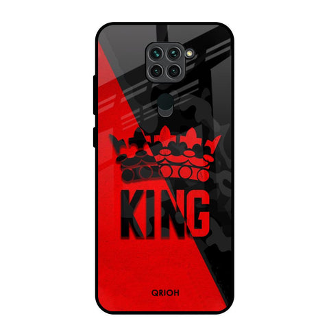 I Am A King Glossy Case for Redmi Note 9