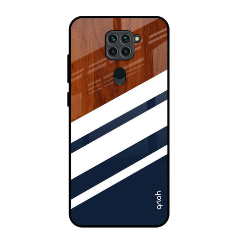 Bold Stripes Glossy Case for Redmi Note 9