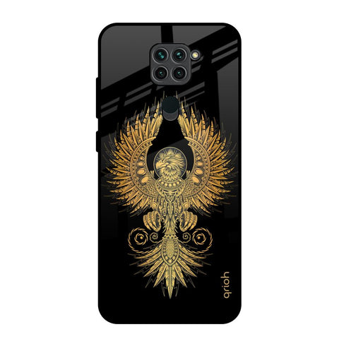 Mythical Phoenix Art Glossy Case for Redmi Note 9