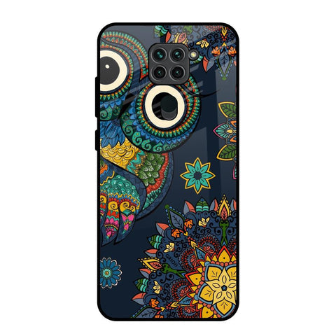 Owl Art Glossy Case for Redmi Note 9