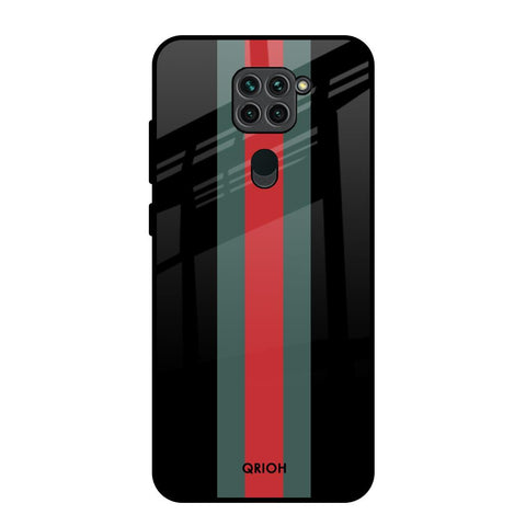 Vertical Stripes Glossy Case for Redmi Note 9