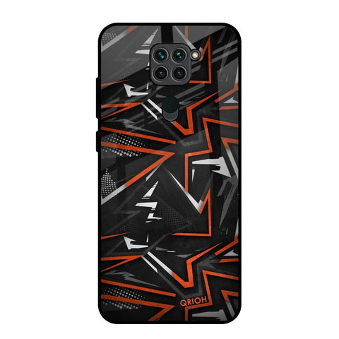 Vector Art Glossy Case for Redmi Note 9