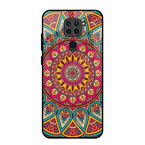 Elegant Mandala Glossy Case for Redmi Note 9