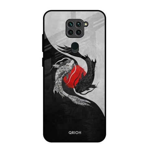 Japanese Art Glossy Case for Redmi Note 9