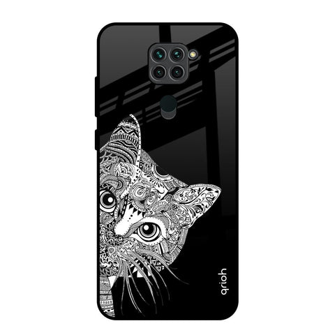 Kitten Mandala Glossy Case for Redmi Note 9