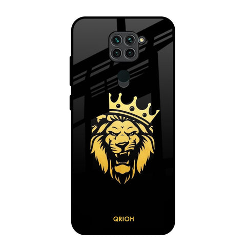 Lion The King Glossy Case for Redmi Note 9