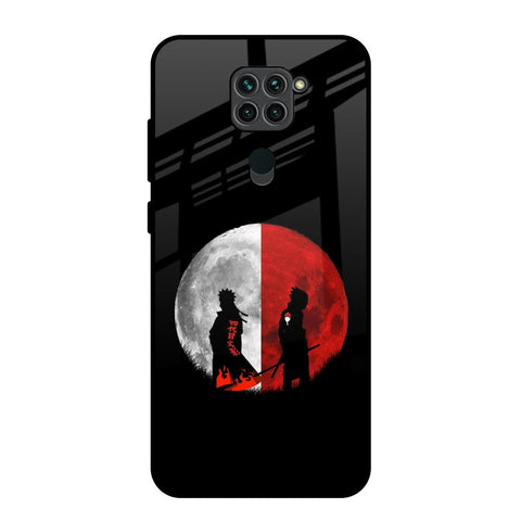 Anime Red Moon Glossy Case for Redmi Note 9