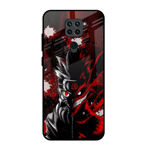 Dark Character Glossy Case for Redmi Note 9
