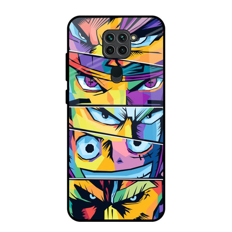 Anime Legends Glossy Case for Redmi Note 9