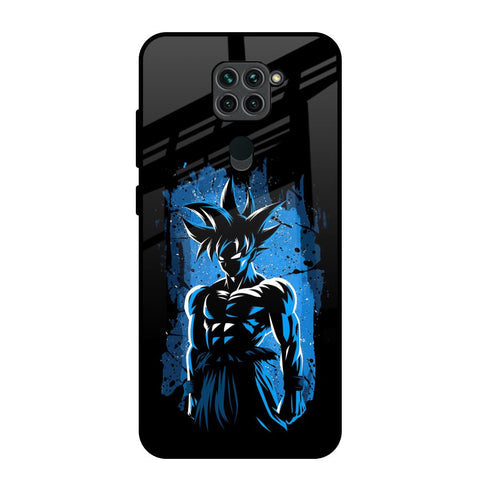 Splatter Instinct Glossy Case for Redmi Note 9